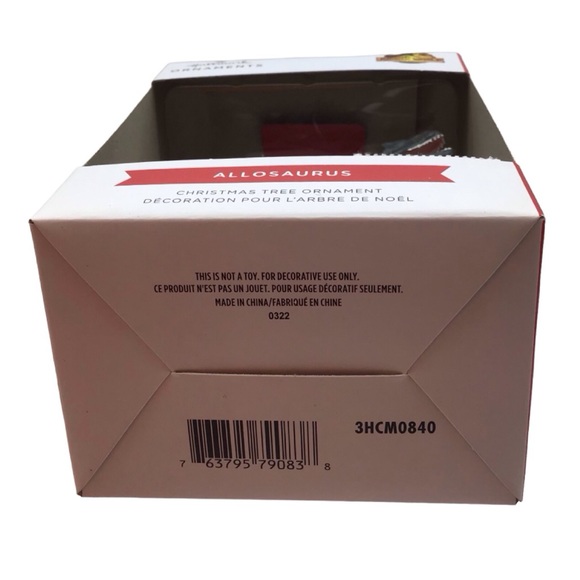 Hallmark Jurassic World “Allosaurus” Ornament - Picture 10 of 10